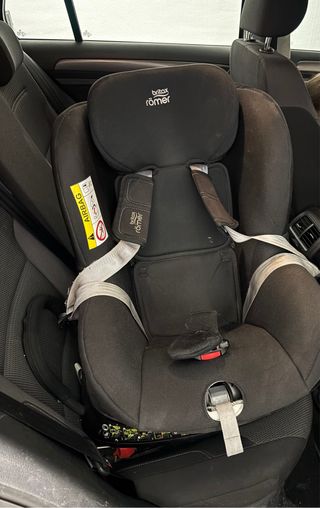 Silla Coche Britax Römer Dualfix2 R Giratoria