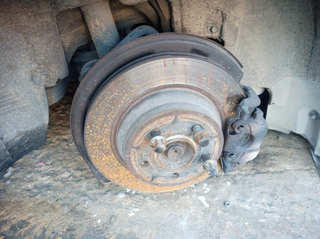 MANGUETA TRASERA DERECHA MERCEDES-BENZ CLASE E (B