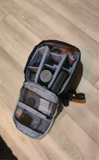 Mochila para cámara multifuncional