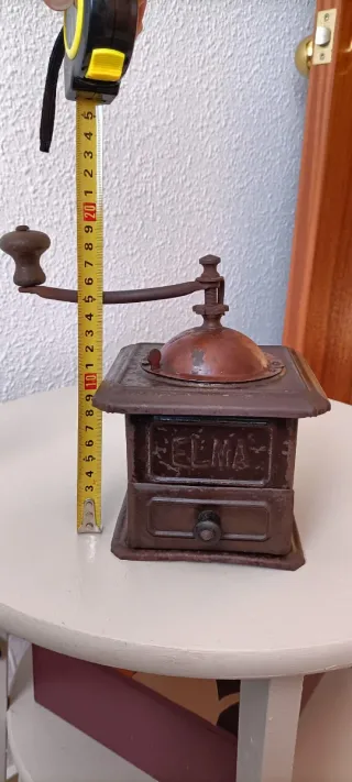 Antiguo Molinillo de Café ELMA