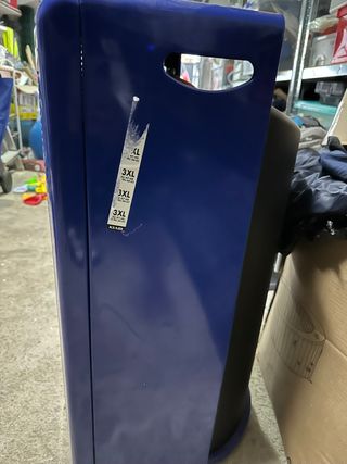 Estufa de gas Benavent azul