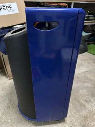Estufa de gas Benavent azul