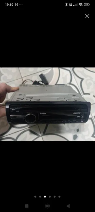 Autorradio Sony MEX-BT3900U Bluetooth