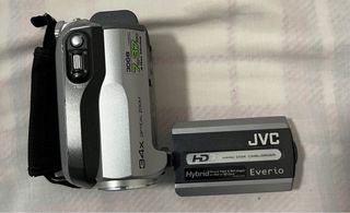 Cámara JVC Everio 34X Zoom Óptico