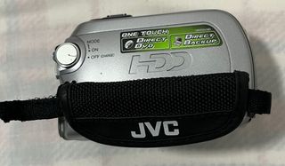 Cámara JVC Everio 34X Zoom Óptico