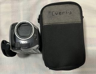 Cámara JVC Everio 34X Zoom Óptico