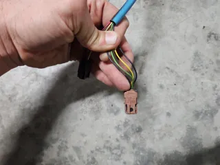 Espejo retrovisor izquierdo Citroën C2