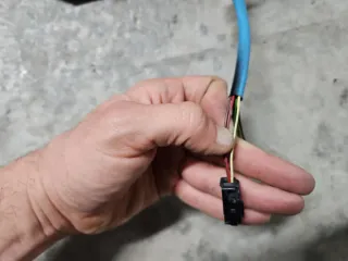 Espejo retrovisor izquierdo Citroën C2