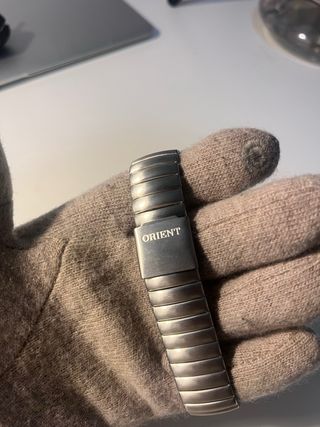 Reloj orient mecanetic raro