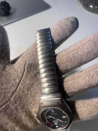 Reloj orient mecanetic raro