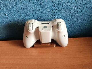 Mando Xbox 360 Blanco Inalámbrico