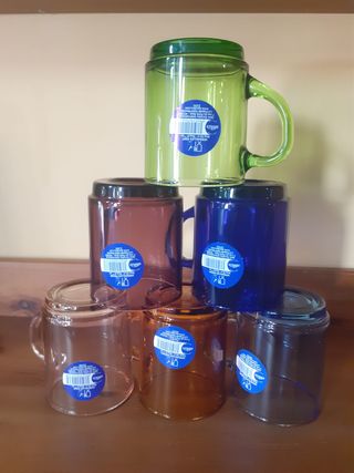 Tazas Duralex de Vidrio - Set de 6