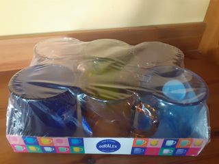 Tazas Duralex de Vidrio - Set de 6
