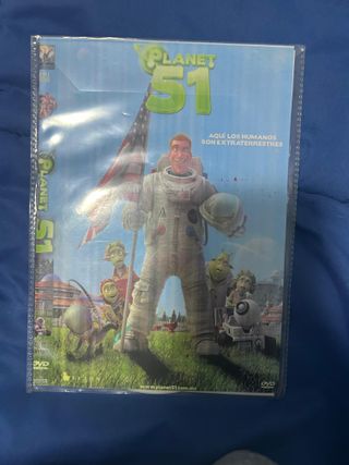 DVD Infantil Planet 51 Español
