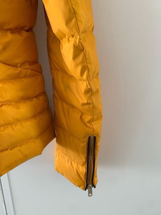 Chaqueta Zara corta plumas