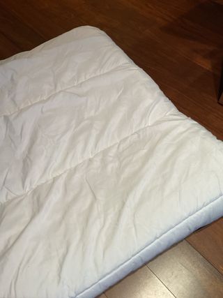 Relleno nórdico 135 cm mas funda.