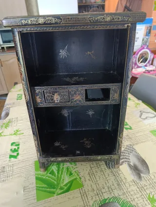 Mueblecito joyero chino vintage