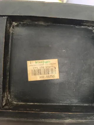 Mueblecito joyero chino vintage