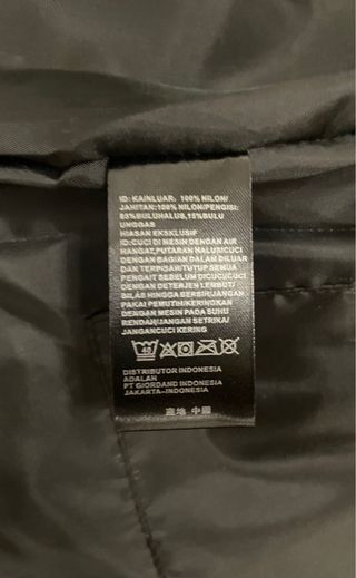 Chaleco The North Face 700 Negro/Azul