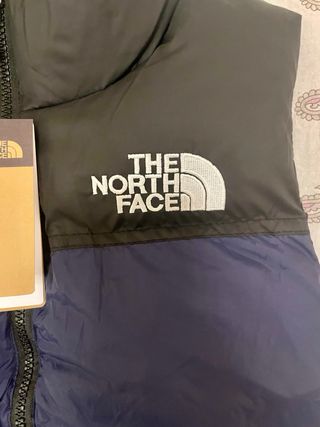 Chaleco The North Face 700 Negro/Azul