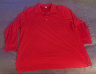 Maglione premaman rosso