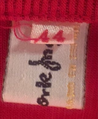 Maglione premaman rosso