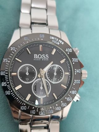 Reloj Hugo Boss Cronógrafo Acero Inoxidable