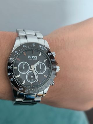 Reloj Hugo Boss Cronógrafo Acero Inoxidable