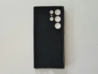 Cover Samsung S24 Ultra nera opaca