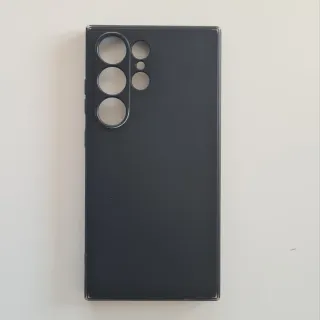 Cover Samsung S24 Ultra nera opaca
