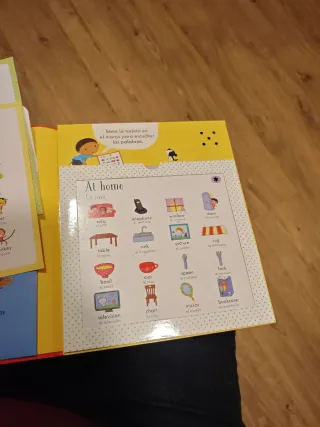 Primeras palabras en inglés