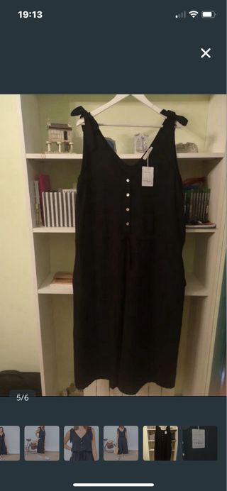 Mono negro mujer talla 3XL