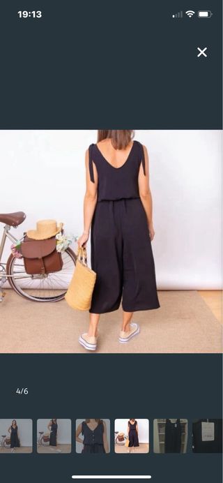 Mono negro mujer talla 3XL