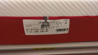 Materasso Matrimoniale Dorelan RE:ACTIVE 160x190