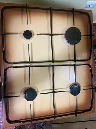 Encimera y horno de cocina