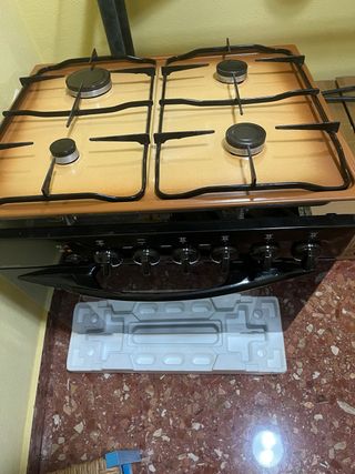Encimera y horno de cocina