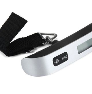 Báscula de mano para pesar maletas