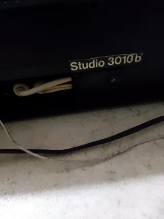 Stereo Giradischi Radio Cassetta Grundig Studio 30