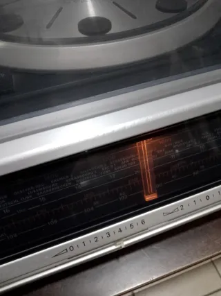 Stereo Giradischi Radio Cassetta Grundig Studio 30