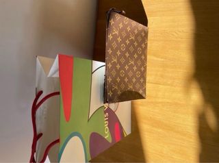 Pochette Louis Vuitton Monogram Marrone