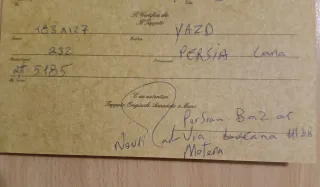 Tappeto Persiano Lana Yazd