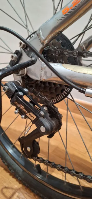 Bicicleta infantil Rockrider 5.2 junior