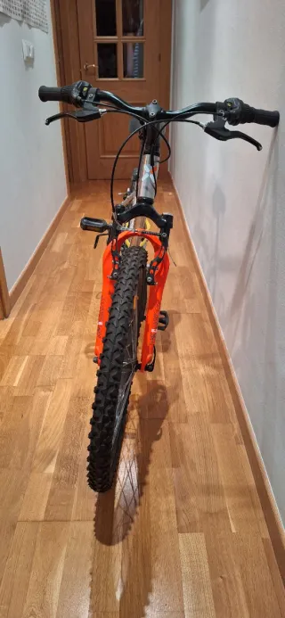 Bicicleta infantil Rockrider 5.2 junior