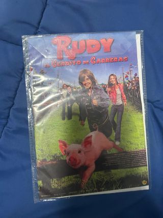 DVD Rudy El Cerdo de Carreras Infantil