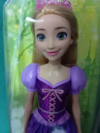 Figura Muñeca Rapunzel Princesa Disney 28cm