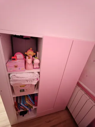 Cama alta Smastad Ikea