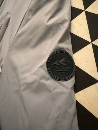 Giacca Closure London Grigia