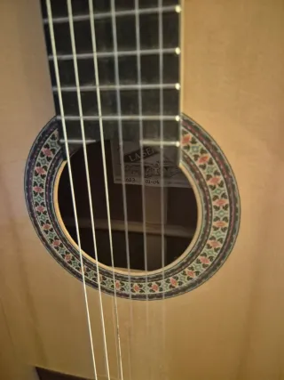 Guitarra Flamenca La Serranía de Valeriano Bernal