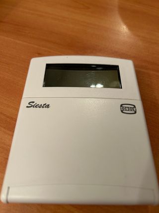 Termostato Calefacción Siesta SONDER