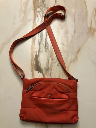 Bolso bandolera Mandarina Duck naranja
